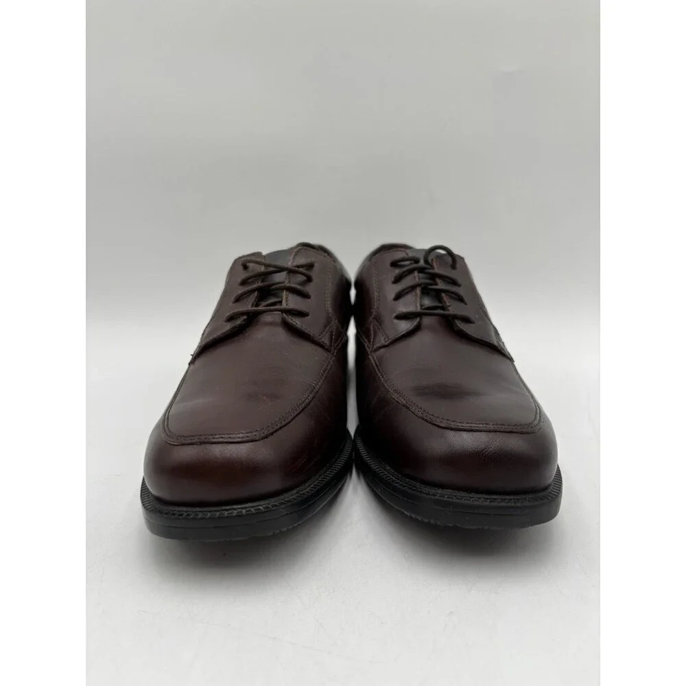 Rockport STYLE LEADER 2 Men's NEW Leather Lace-Up Dress Shoe Brown US Size 8